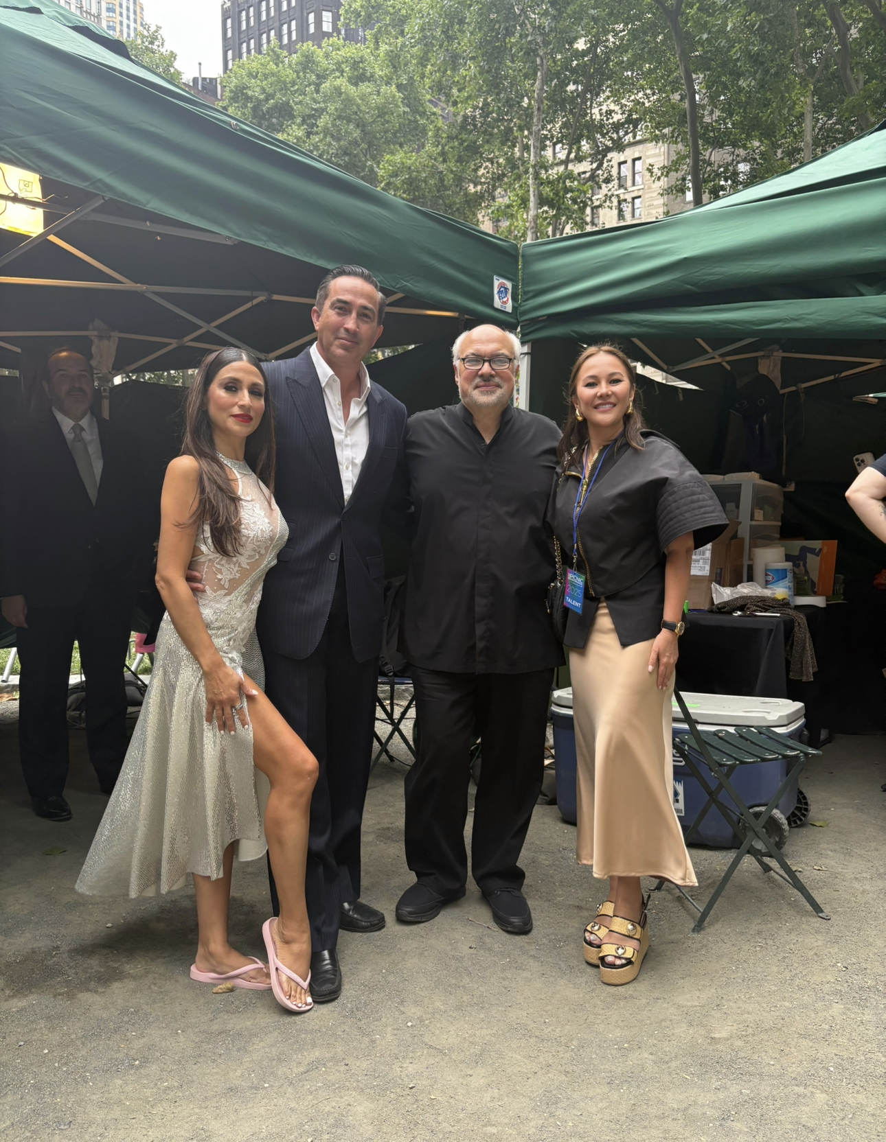 4. Ballet Support Foundation and New York City Opera dance project at Bryant Park (June, 2025)